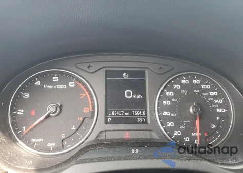 2019 Audi A3 Premium z USA, uszkodzony, nr VIN WAUBEGFF8K1020604